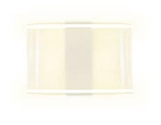 Ambrella Настенный светодиодный светильник FA619 WH белый 19W 220*150*80 FA619