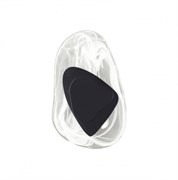 Odeon Light 4313/9WL MIDCENT ODL22 125 стекло с эффектом льда/черный металл Настенный светильник IP20 LED 6W 205Лм 3000K ICY 4313/9WL