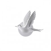 Odeon Light 4341/3WL  белый гипс Настенный светильник (левый) IP20 LED 3W 122Лм 3000K COLOMBELLA 4341/3WL