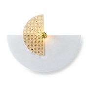 Freya Modern Carry Настенный светильник (бра) Черный и Золото FR5487WL-01G3