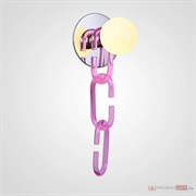 ImperiumLoft Настенный светильник CHAIN WALL Розовый 178090-26