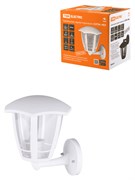 TDM Светильник садово-парковый "СИТИ" НБУ 07-60-003 У1 6-ти гранник настенный вверх белый SQ0330-1316