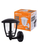 TDM Светильник садово-парковый "СИТИ" НБУ 07-60-003 У1 6-ти гранник настенный вверх черный SQ0330-1306