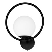 Arte Lamp A7741AP-1BK СВЕТИЛЬНИК НАСТЕННЫЙ A7741AP-1BK