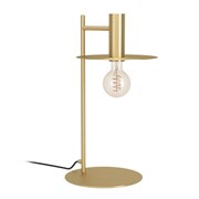 Eglo 900734 Настольная лампа ESCANDELL, 1X40W (E27), H470, сталь, черный, матовая латунь 900734