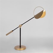 Eurosvet Grazia 01141/1 / настольный светильник / черный/золото a062044