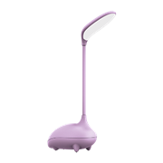 Светильник настольный Gauss Qplus модель GTL701 6W 330lm 2700-6000K  5V Li-ion 1200mA розовый детский диммируемый LED 1/10/30 GT7014