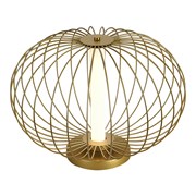 ST LUCE SL6124.204.01 Прикроватная лампа Золотистый/Золотистый LED 1*10W 3000K SL6124.204.01