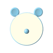 Светильник ночник настольный Gauss Qplus модель GTL702 5W 200lm 2700-6000K 5V Li-ion 1200mA голубой диммируемый LED 1/10/30 NN7026