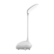 Светильник настольный Gauss Qplus модель GTL701 6W 330lm 2700-6000K  5V Li-ion 1200mA белый детский диммируемый LED 1/10/30 GT7011