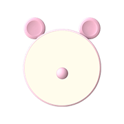 Светильник ночник настольный Gauss Qplus модель GTL702 5W 200lm 2700-6000K 5V Li-ion 1200mA розовый диммируемый LED 1/10/30 NN7024