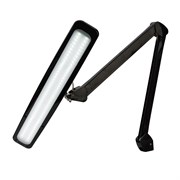 Настольная лампа на струбцине 84LED, регулятор яркости, черная Rexant 31-0411