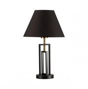 Lumion 5290/1T NEOCLASSI LN23 черный, латунь Настольная лампа E27 1*60W 220V FLETCHER 5290/1T