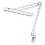 Настольная лампа на струбцине 60 LED, Blue Stream, белая Rexant 31-0407