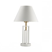 Lumion 5291/1T NEOCLASSI LN23 белый, латунь Настольная лампа E27 1*60W 220V FLETCHER 5291/1T