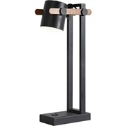 F-promo Scandy 3004-1T, настольный светильник, L180xW100xH420, 1xE27LEDx7W 3004-1T