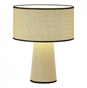 ST LUCE SL1354.504.01 Прикроватная лампа Бежевый/Бежевый, Черный E27 1*40W SL1354.504.01