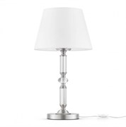 Maytoni Neoclassic Riverside Хром Настольная лампа E27 60W MOD018TL-01CH