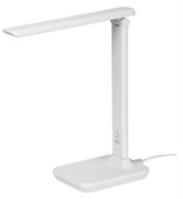 ЭРА Настольный светильник ЭРА NLED-500-10W-W светодиодный белый Б0057192
