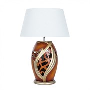 Arte Lamp A4064LT-1BR RUBY 1xE27 40W Декоративная настольная лампа A4064LT-1BR