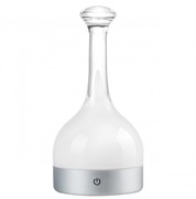 Lightstar 745945 Настольная лампа ALFA LED 3W 300LM АЛЮМИНИЙ/БЕЛЫЙ 3000K 745945