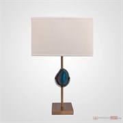 ImperiumLoft Настольная лампа Blue Agate Table Lamp 143994-22