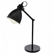 Eglo 49469 Настольная лампа PRIDDY, 1х40W (E27), H425, сталь, черный 49469