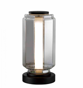 Odeon Light 5408/10TL HIGHTECH ODL_EX24 черный/дымчатый/металл/стекло/акрил Настольная лампа LED 10W 3000K 700Лм JAM 5408/10TL