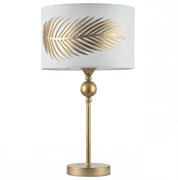 Maytoni House Farn Золото Настольная лампа 1xE14 40W H428-TL-01-WG