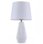 Maytoni Table & Floor Calvin Table Белый Настольная лампа 1xE27 60W Z181-TL-01-W