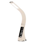 Ambrella Светодиодная настольная лампа с дисплеем DE511 BG бежевый LED 3000-6400K 6W DE511