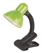 ЭРА Настольный светильник ЭРА N-212-Е27-40W-GR на прищепке зелёный Б0058670