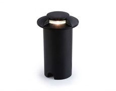 Ambrella Светильник светодиодный уличный в грунт ST6525 BK черный IP67 LED 4200K 1W D60*93 ST6525