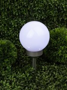 ЭРА Светильник уличный ERASF22-20 Шар на солнечных батареях садовый 15 см Б0053374
