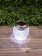 ЭРА Светильник уличный ERASF22-31 Хрустальный шар на солнечных батареях садовый 10 см Б0053378