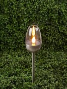 ЭРА Светильник уличный ERASF22-37 на солнечных батареях садовый Идеал 32 см Б0053380