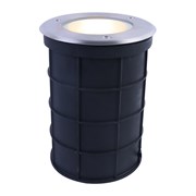 Arte Lamp A6014IN-1SS PIAZZA Уличный грунтовый светильник A6014IN-1SS