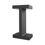 ST LUCE  SL095.415.02 Светильник уличный наземный Черный LED 2*5W 4000K SL095.415.02