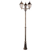 Arte Lamp A1542PA-3BN Уличный светильник MADRID A1542PA-3BN