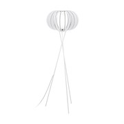 Eglo Торшер с ножн. выкл. STELLATO 2, 1х60W(E27), L285, H250, сталь, белый/дерево, стекло, белый 95612