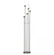 Lussole PROMO 2 Металл Никель /  Стекло Торшер E14 40W LSC-2805-05