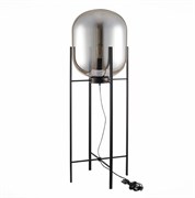 ST Luce SL1050.725.01 Торшер Черный/Дымчатый E27 1*40W SL1050.725.01