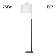 Citilux CL806031 Тевин Черный Торшер CL806031