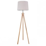 Maytoni Table & Floor Calvin Коричневый Торшер 1xE27 60W Z177-FL-01-BR