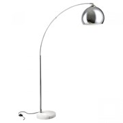 Lussole LGO Торшер без ламп хром/хром LSP-0644