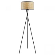 Lussole LGO Торшер без ламп черный/бежевый LSP-0633