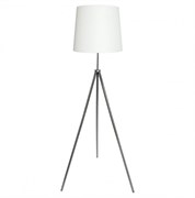 Lussole LGO Металл Никель /  Ткань Торшер E27 10W GRLSP-0502