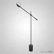 ImperiumLoft Торшер BOLIA LEAVES black 156333-22