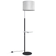 Citilux CL806011 Батлер Черный Св-к Торшер со столиком CL806011