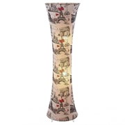 Lussole LGO Металл Белый /  Ткань Торшер E27 60W LSP-0504